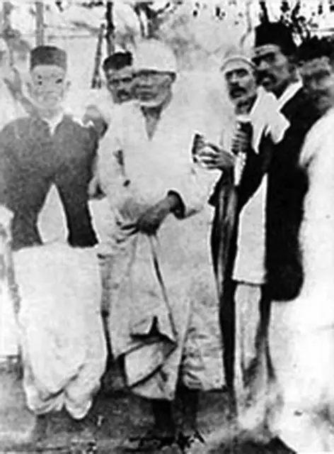 Original photo of Sai Baba
